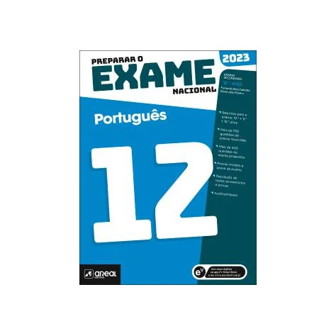 Preparar o Exame Nacional 2023 - Português 12.º Ano