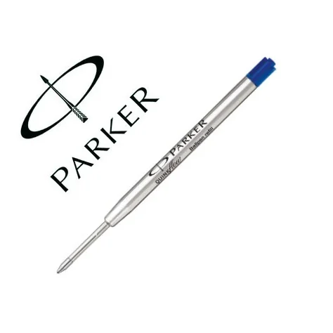 Recarga Esferográfica Ballpen Parker Fino Azul