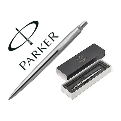 Esferográfica Parker Jotter Aço CT 1953170