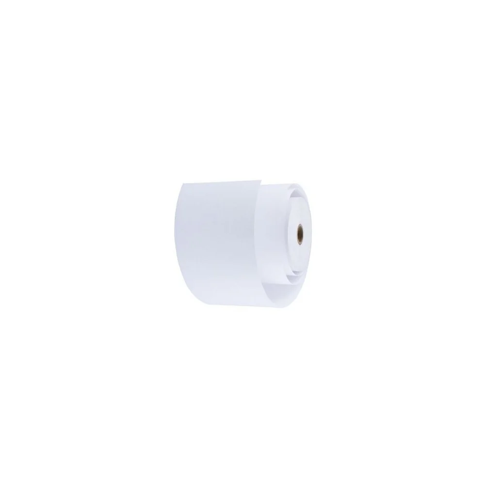 Pack 10 Rolos Papel Branco Térmico p/ Máquina 57x50x11 (Multibanco)