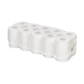 Pack 10 Rolos Papel Branco Térmico p/ Máquina 57x40x11 (Multibanco)