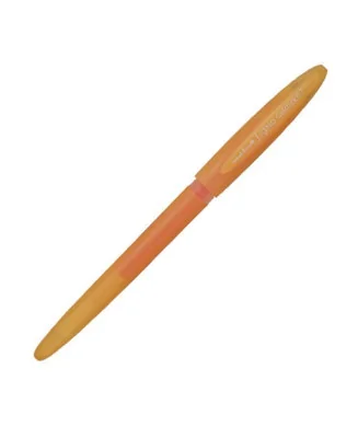 Esferográfica Gel Uniball Gelstick UM-170 Laranja
