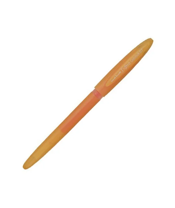 Esferográfica Gel Uniball Gelstick UM-170 Laranja Esferográfica Gel Uniball Gelstick UM-170 Laranja