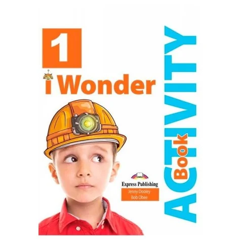 9781471576577_i WONDER 1 Livro de atividades + Digibooks - Caderno de Atividades