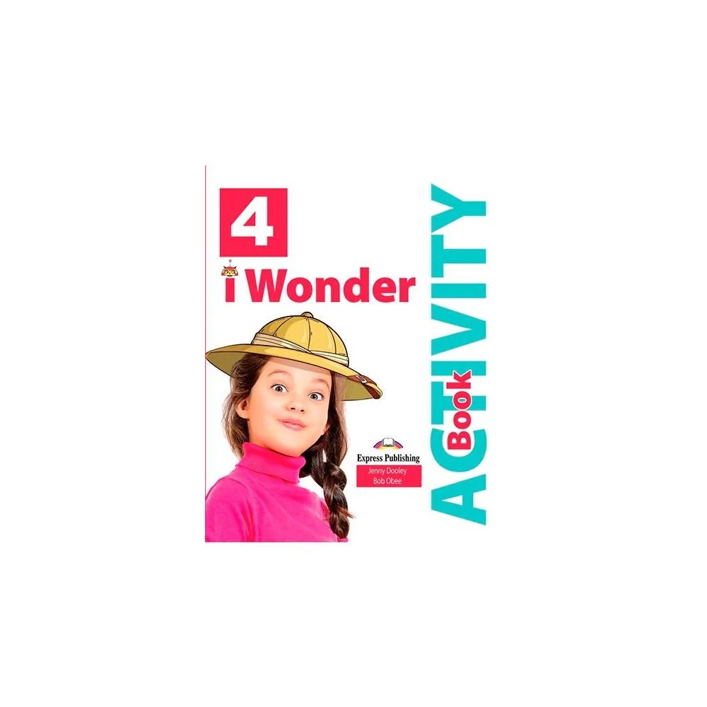 9781471580307_i WONDER 4 Livro de atividades + Digibooks - Caderno de Atividades