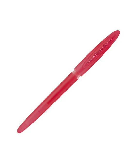 Esferográfica Gel Uniball Gelstick UM-170 Vermelho