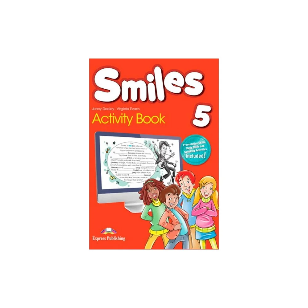 9781471553141_SMILES 5 Livro de atividades - Caderno de Atividades