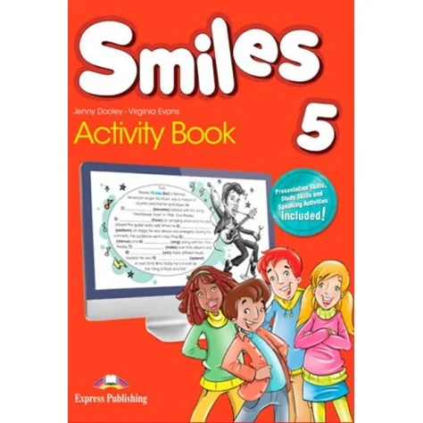 9781471553141_SMILES 5 Livro de atividades - Caderno de Atividades