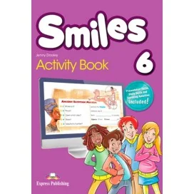 9781471566660_SMILES 6 Livro de atividades - Caderno de Atividades