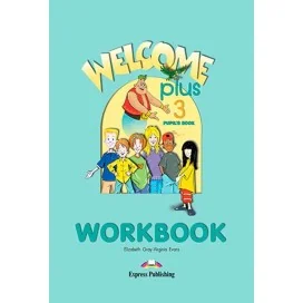 9781842165638_WELCOME PLUS 3 Livro de exercícios - Caderno de Atividades