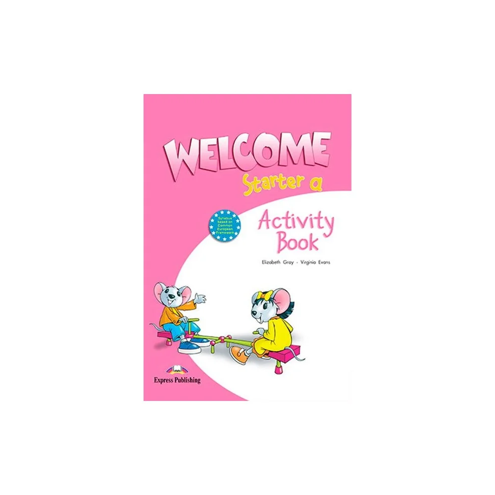 9781845583545_WELCOME STARTER A Livro de atividades - Caderno de Atividades