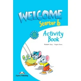 9781845580766_WELCOME STARTER B Livro de atividades - Caderno de Atividades