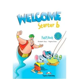 9781844668724_WELCOME STARTER B Livro do aluno - Manual do Aluno