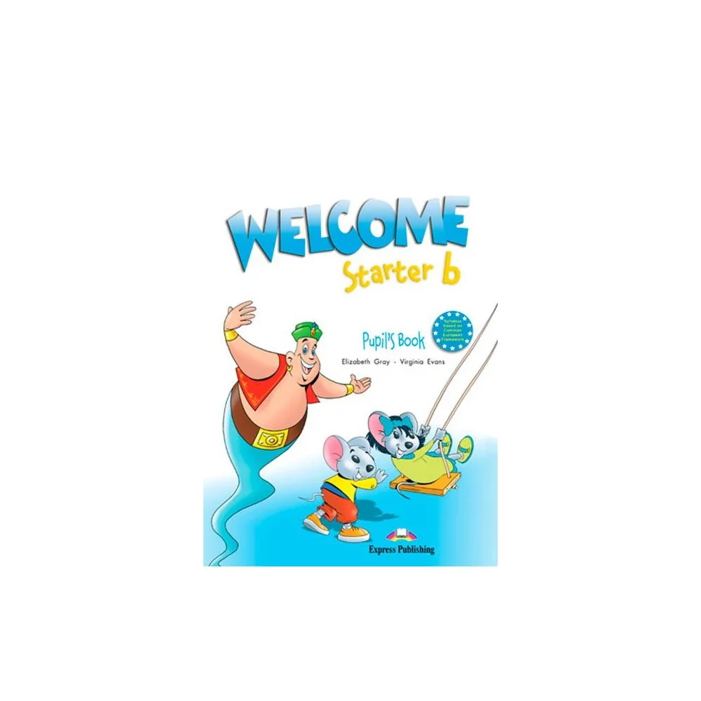 9781844668724_WELCOME STARTER B Livro do aluno - Manual do Aluno