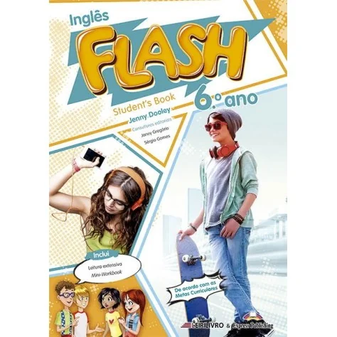 9781471571305 - Flash 6.º Ano Inglês (Manual)