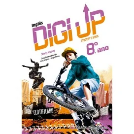 9781399204545 - Digi Up 8º Ano Livro do aluno + Licença digital 2022 - Inglês (Manual)