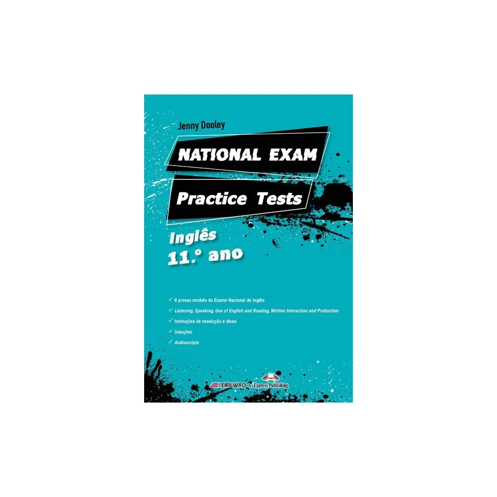 9781399205917_NATIONAL EXAM PRACTICE TESTS - Inglês 11.º ano