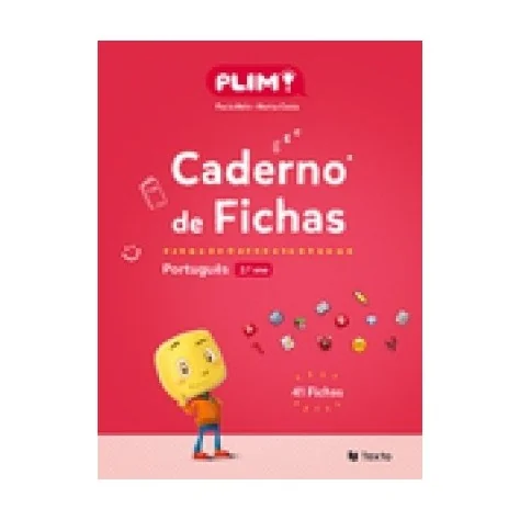 9789724754482 - PLIM! Português 2.º Ano - Caderno de Atividades