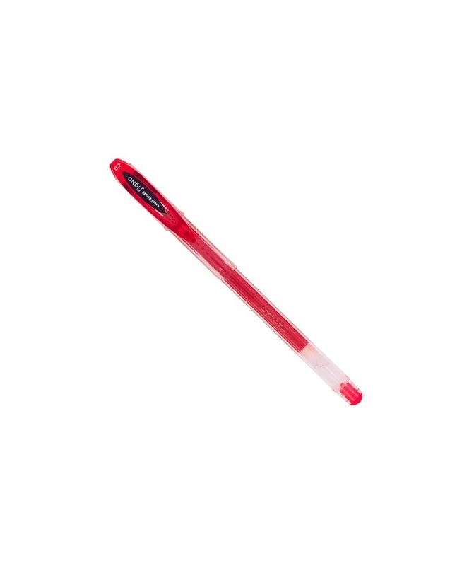 Esferográfica Gel Uniball UM-120 0.5 Vermelho