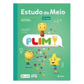 9789724754444 - PLIM! Estudo do Meio 2.º Ano - Manual do Aluno