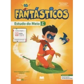 9789893201725 - Os Fantásticos! Estudo do Meio 2.º Ano - Manual do Aluno