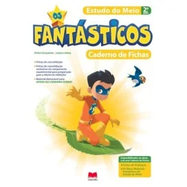 9789893201787 - Os Fantásticos! Estudo do Meio 2.º Ano - Caderno de Atividades