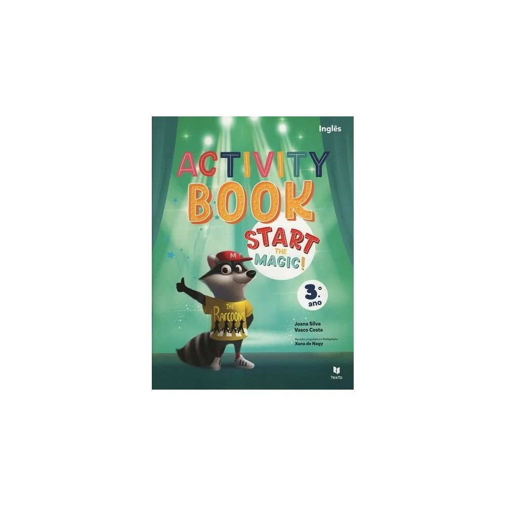 9789724757278 - Start the Magic 3 - Inglês 3º ano - Caderno de Atividades