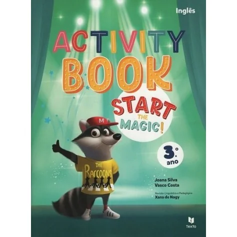 9789724757278 - Start the Magic 3 - Inglês 3º ano - Caderno de Atividades