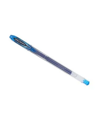 Esferográfica Gel Uniball UM-120 0.7 Azul-claro