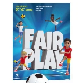 9789724753874 - Fair Play - Educação Física 5º/6º Ano - Manual do Aluno