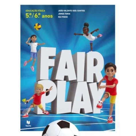 9789724753874 - Fair Play - Educação Física 5º/6º Ano - Manual do Aluno