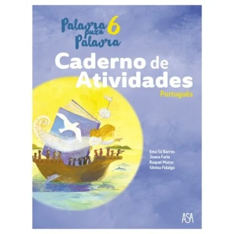 9789892337852 - Palavra puxa Palavra 6º Ano Português - Caderno de Atividades