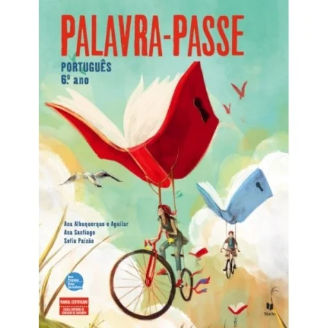 9789724754451 - Palavra-passe 6º Ano Português - Manual do Aluno