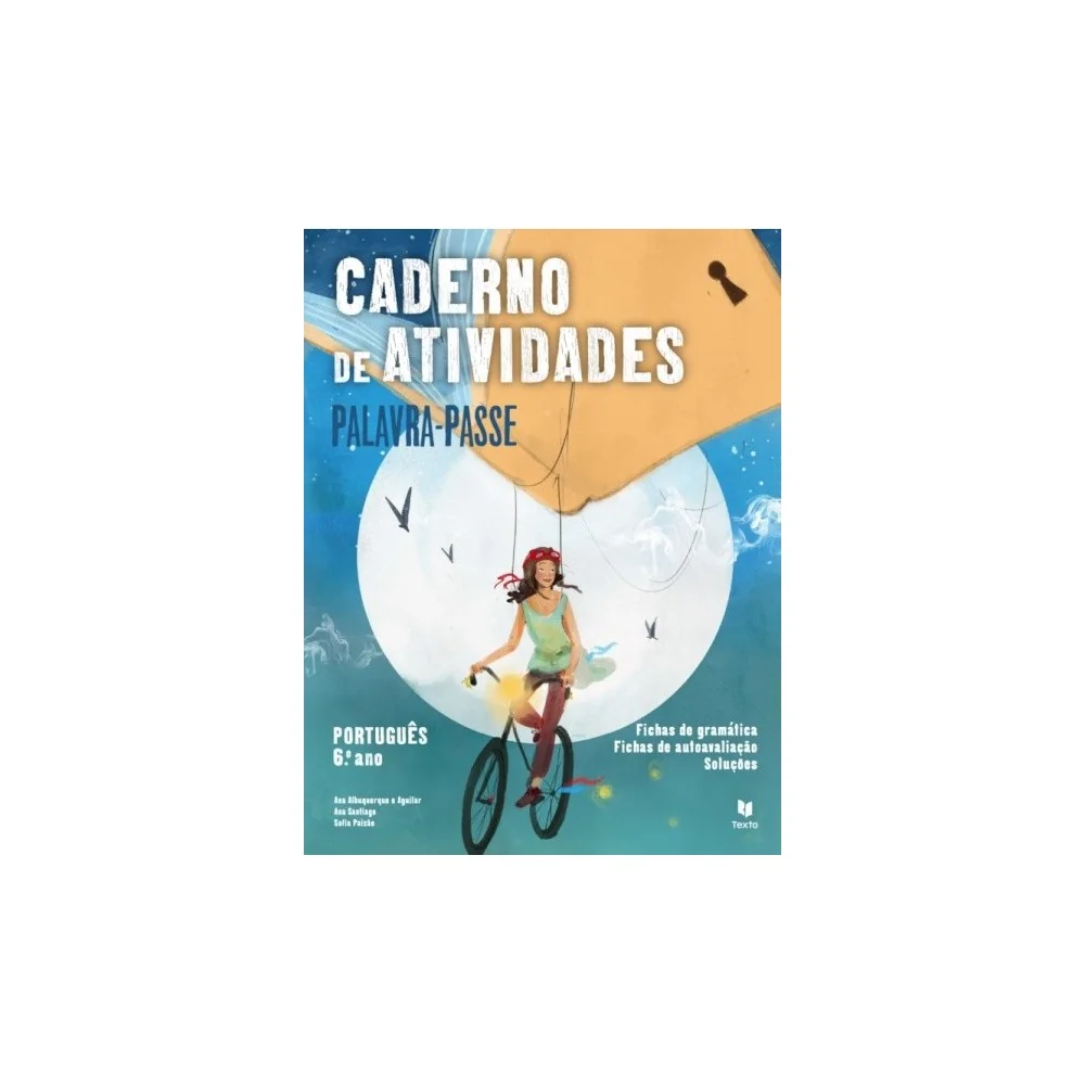 9789724754604 - Palavra-passe 6º Ano Português - Caderno de Atividades