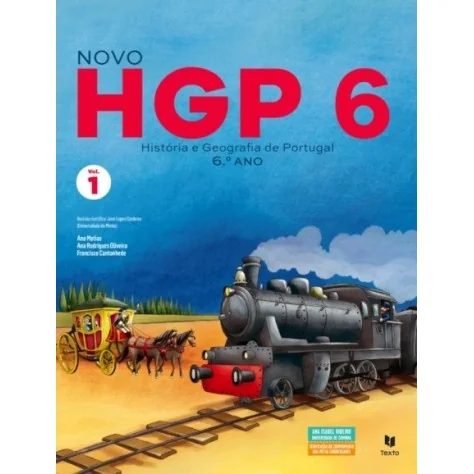 9789724754680 - Novo HGP 6º Ano - Manual do Aluno