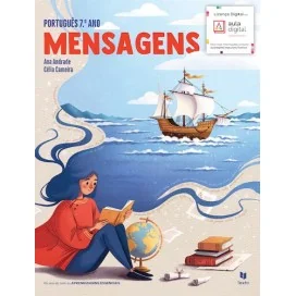 9789724755946 - Mensagens 7º Ano Português - Manual do Aluno