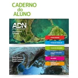 9789892349862 - ADN 7º Ano Ciências Naturais - Caderno de Atividades