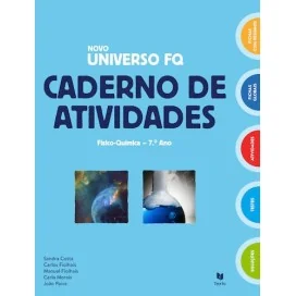 9789724756035 - Universo FQ 7º Ano Físico-Química- Caderno de Atividades