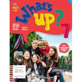 9789724755984 - What's up? 7º Ano Inglês - Manual do Aluno