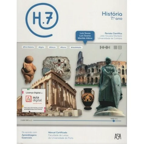 9789892349879 - H.7 História 7º Ano - Manual do Aluno