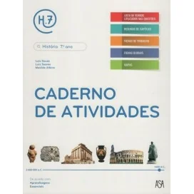 9789892349886 - H.7 História 7º Ano - Caderno de Atividades