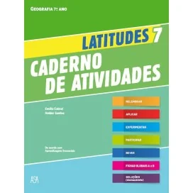 9789892349909 - Latitudes 7 - Geografia 7º Ano - Caderno de Atividades