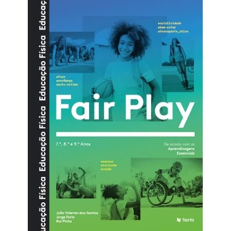 9789724756004 - Fair Play 7/8/9 - Educação Física - Manual do Aluno