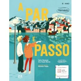 A par e passo 8 - Português 8º ano - Manual do Aluno