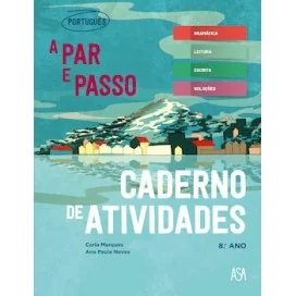 9789892352824 - A par e passo 8 - Português 8º ano - Caderno de Atividades