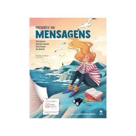 9789724756639 - Mensagens 8 - Português 8º ano - Manual do Aluno