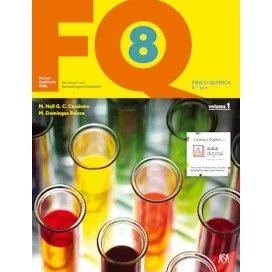 9789892352794 - NOVO FQ 8 - Físico-Química 8º ano - Manual do Aluno