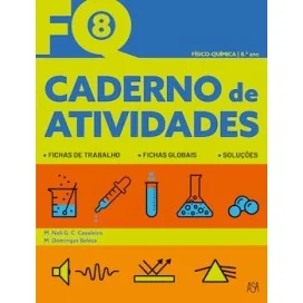 9789892352800 - NOVO FQ 8 - Físico-Química 8º ano - Caderno de Atividades