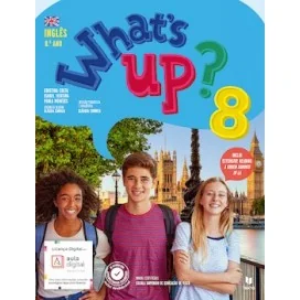 9789724756691 - What's up? 8 - Inglês 8º ano - Manual do Aluno