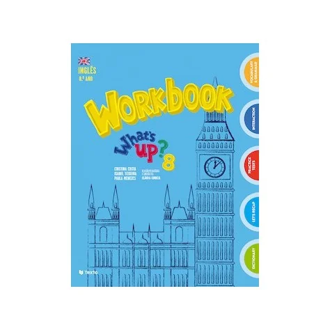 9789724756707 - What's up? 8 - Inglês 8º ano - Caderno de Atividades